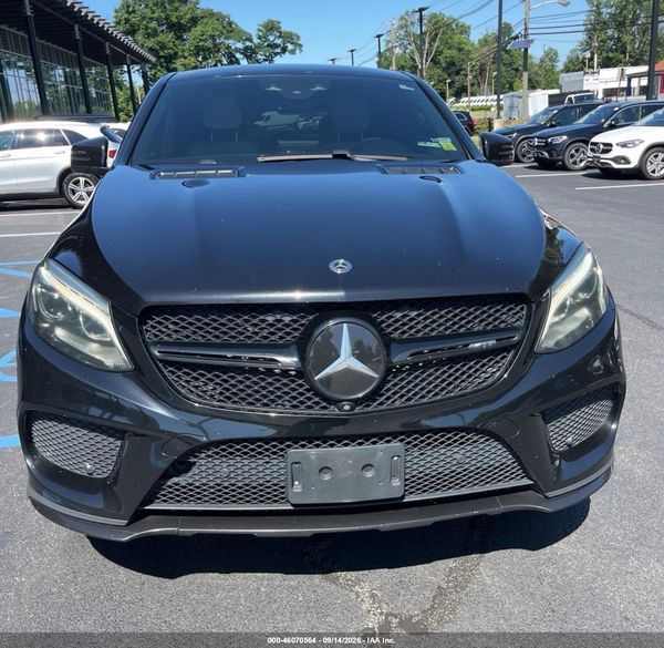 2018 MERCEDES-BENZ AMG GLE 43 COUPE 4MATIC