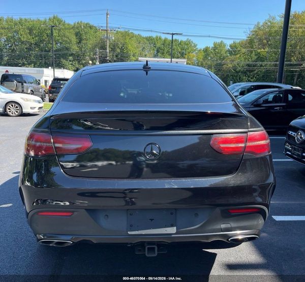 2018 MERCEDES-BENZ AMG GLE 43 COUPE 4MATIC