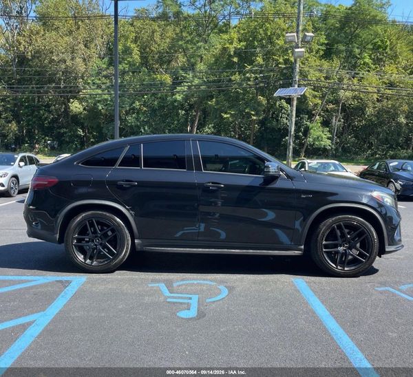 2018 MERCEDES-BENZ AMG GLE 43 COUPE 4MATIC