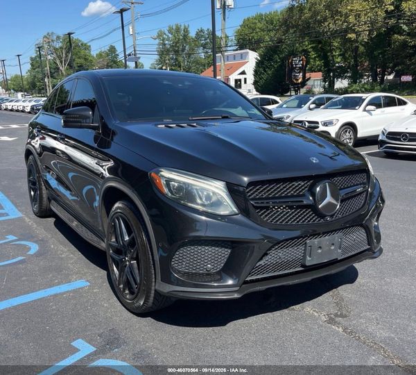 2018 MERCEDES-BENZ AMG GLE 43 COUPE 4MATIC
