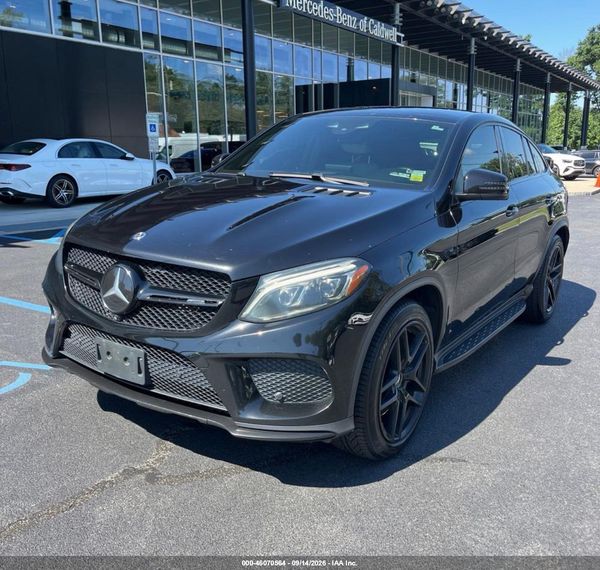 2018 MERCEDES-BENZ AMG GLE 43 COUPE 4MATIC