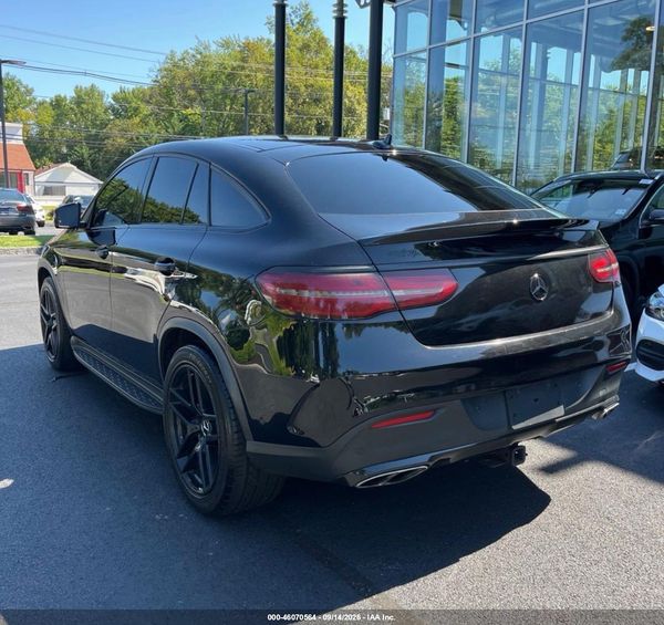 2018 MERCEDES-BENZ AMG GLE 43 COUPE 4MATIC