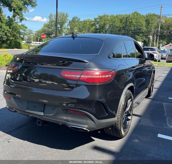 2018 MERCEDES-BENZ AMG GLE 43 COUPE 4MATIC
