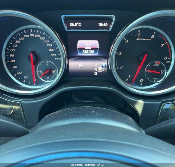 2018 MERCEDES-BENZ AMG GLE 43 COUPE 4MATIC