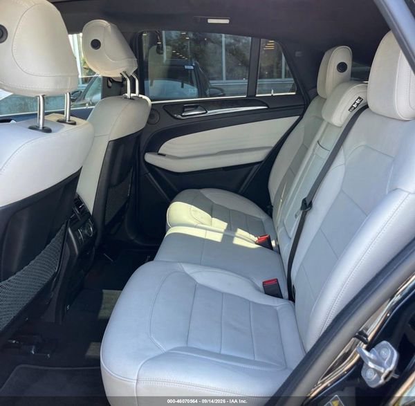 2018 MERCEDES-BENZ AMG GLE 43 COUPE 4MATIC