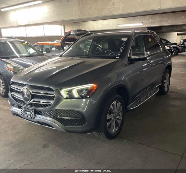 2021 MERCEDES-BENZ GLE 450 4MATIC