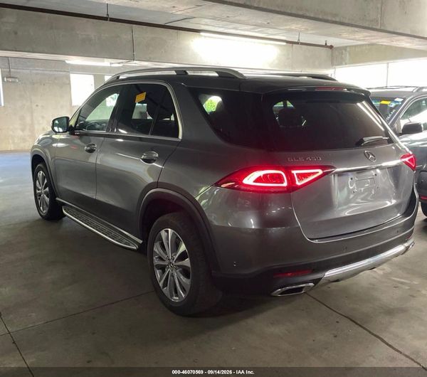 2021 MERCEDES-BENZ GLE 450 4MATIC