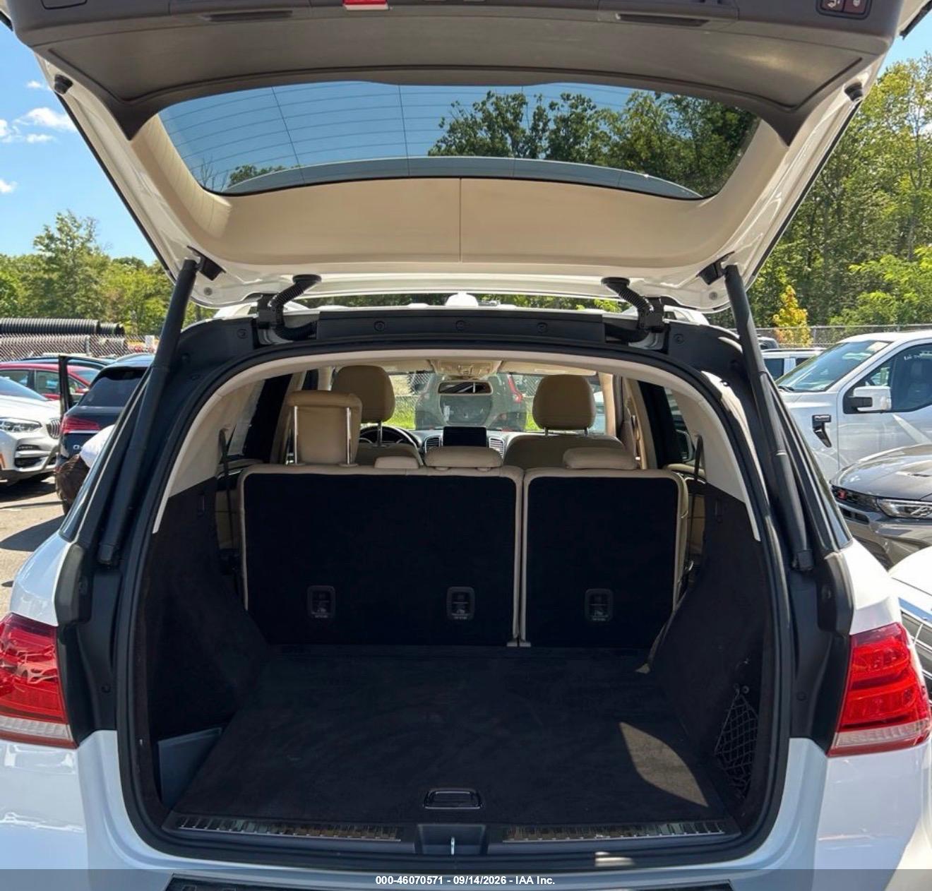2016 MERCEDES-BENZ GLE 350 4MATIC