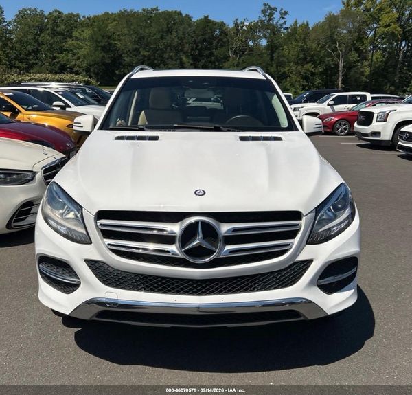 2016 MERCEDES-BENZ GLE 350 4MATIC