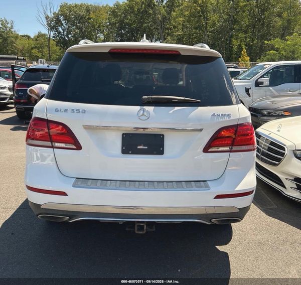 2016 MERCEDES-BENZ GLE 350 4MATIC
