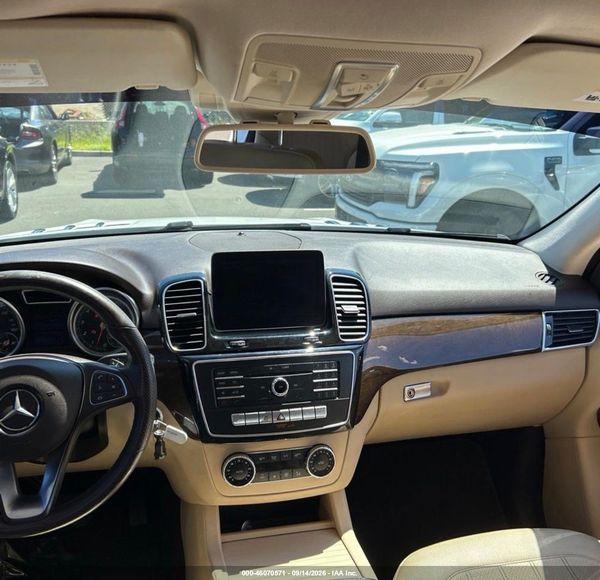 2016 MERCEDES-BENZ GLE 350 4MATIC