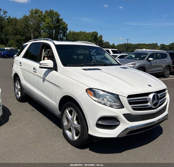 2016 MERCEDES-BENZ GLE 350 4MATIC