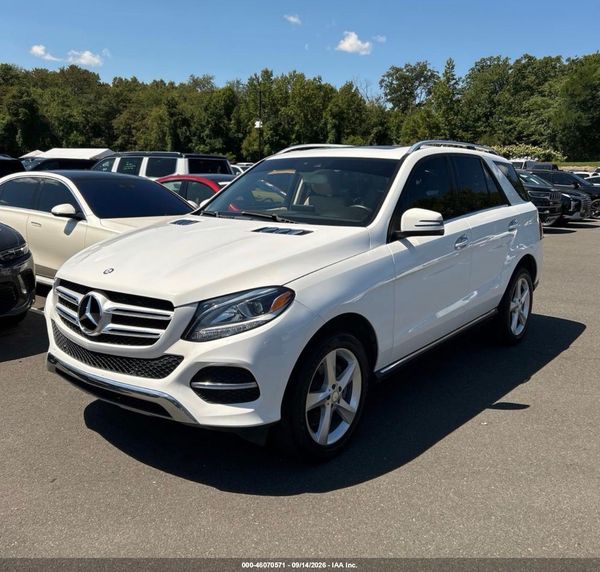2016 MERCEDES-BENZ GLE 350 4MATIC