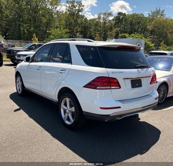 2016 MERCEDES-BENZ GLE 350 4MATIC