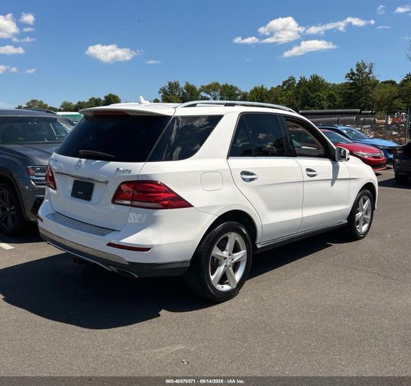 2016 MERCEDES-BENZ GLE 350 4MATIC