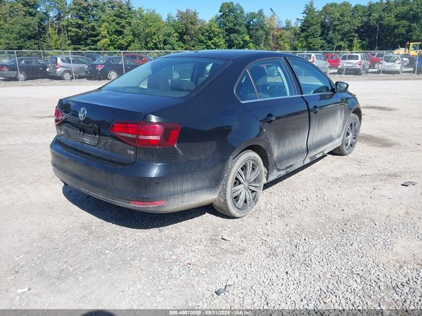 2017 VOLKSWAGEN JETTA 1.4T S — I4