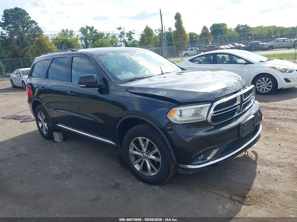 2016 DODGE DURANGO LIMITED — I1