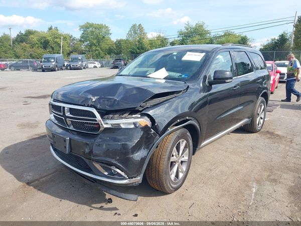 2016 DODGE DURANGO — I2