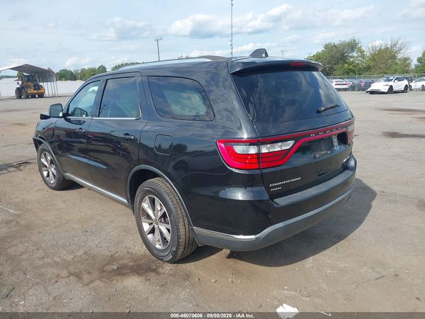 2016 DODGE DURANGO LIMITED — I3