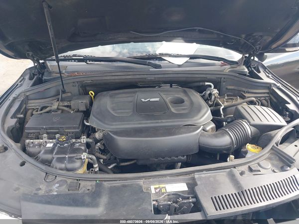 2016 DODGE DURANGO LIMITED — I10