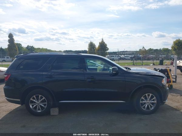 2016 DODGE DURANGO LIMITED — I116