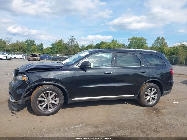 2016 DODGE DURANGO LIMITED — I117