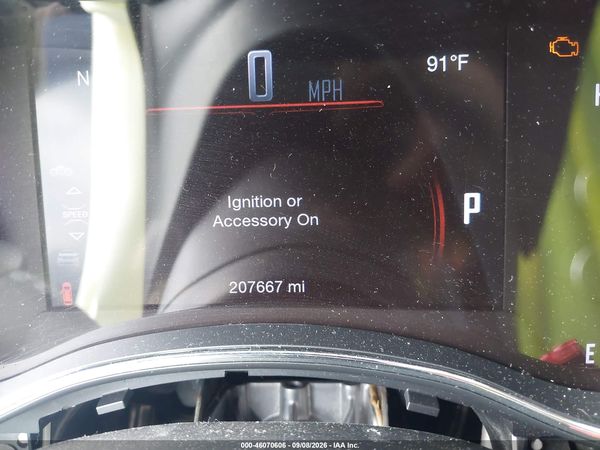 2016 DODGE DURANGO LIMITED — I118