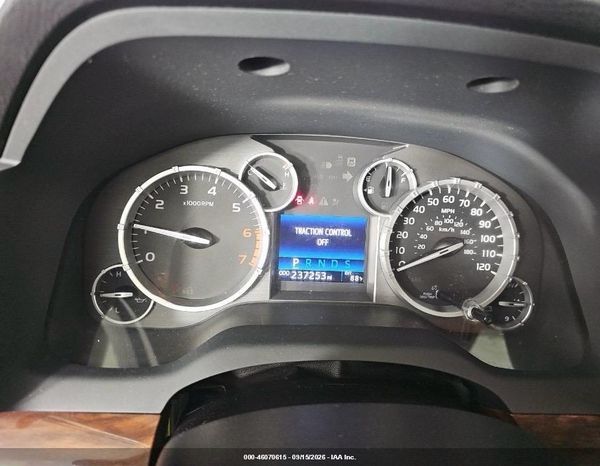 2016 TOYOTA TUNDRA LIMITED 5.7L V8