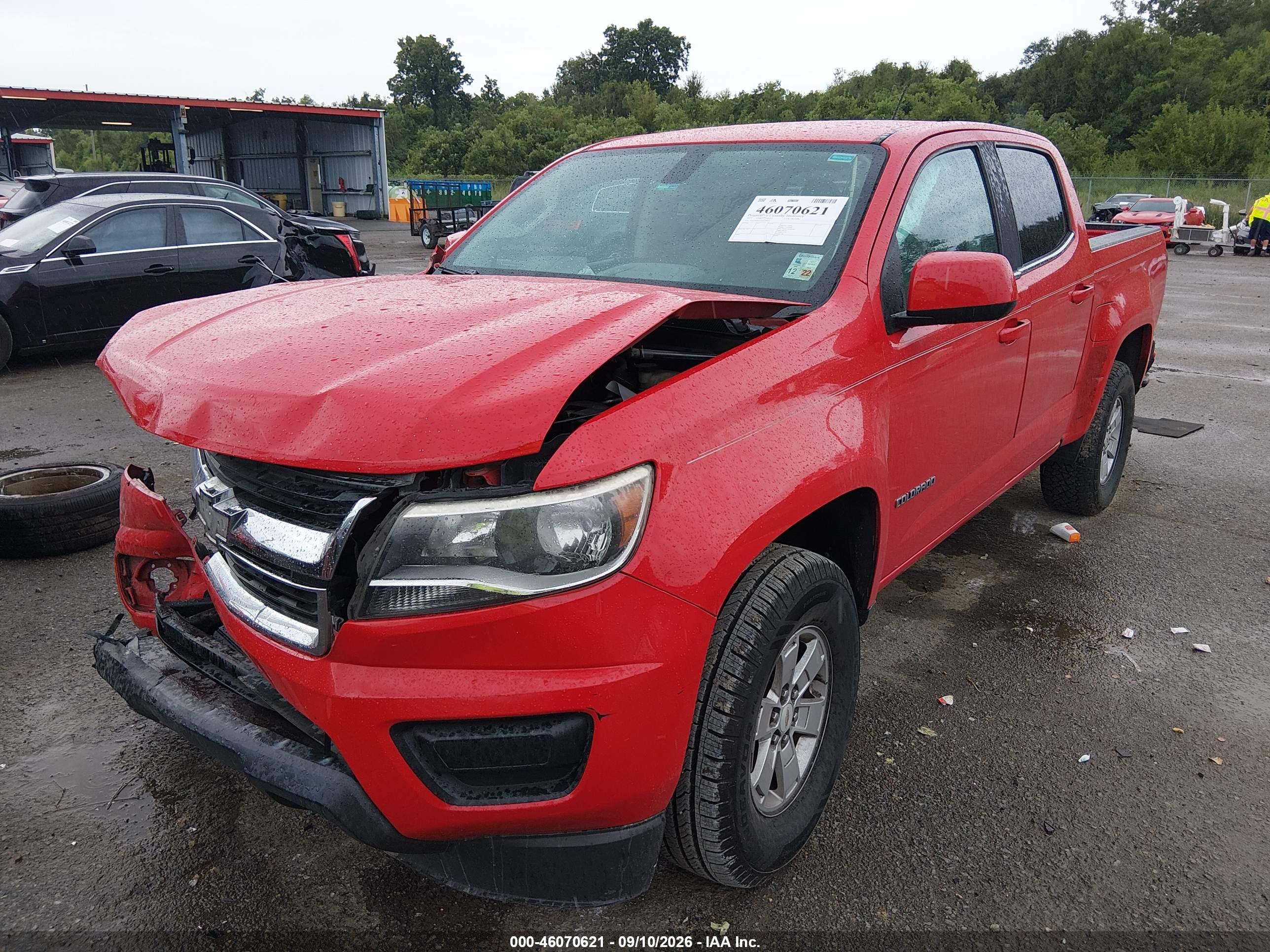 2017 CHEVROLET COLORADO WT — I2