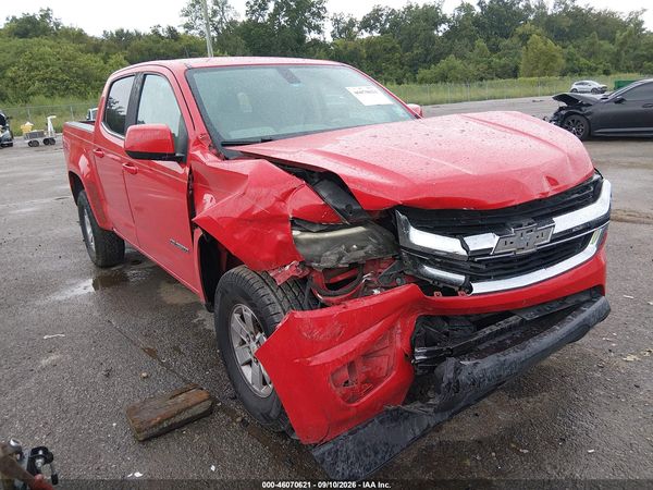 2017 CHEVROLET COLORADO WT — I1