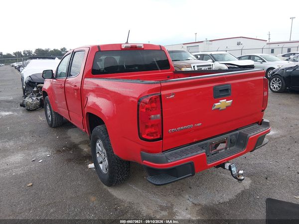 2017 CHEVROLET COLORADO WT — I3