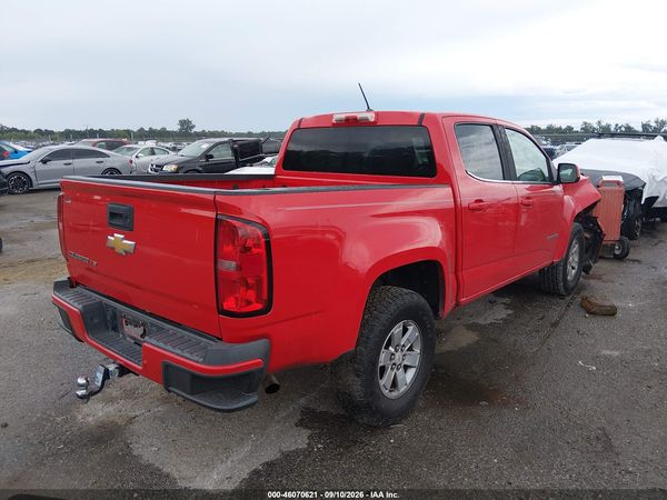 2017 CHEVROLET COLORADO WT — I4