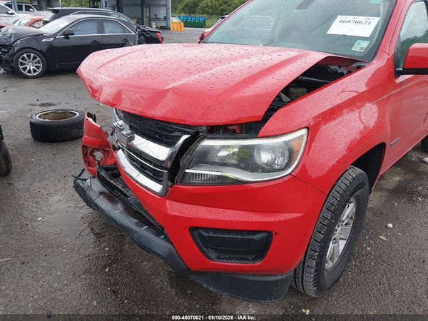 2017 CHEVROLET COLORADO WT — I6