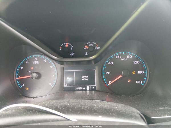 2017 CHEVROLET COLORADO WT — I7