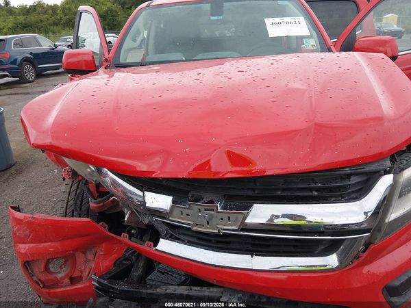 2017 CHEVROLET COLORADO WT — I10