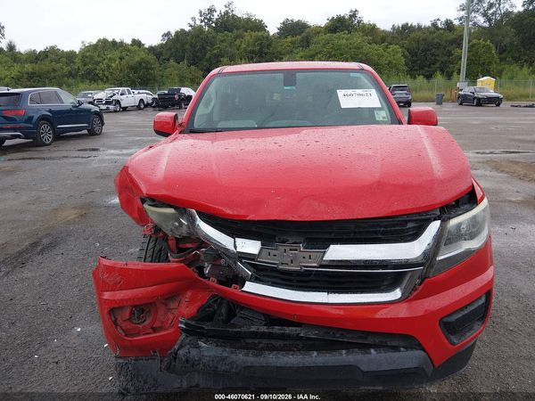2017 CHEVROLET COLORADO WT — I115