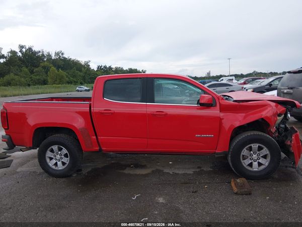 2017 CHEVROLET COLORADO WT — I116