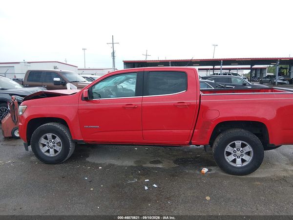 2017 CHEVROLET COLORADO WT — I117