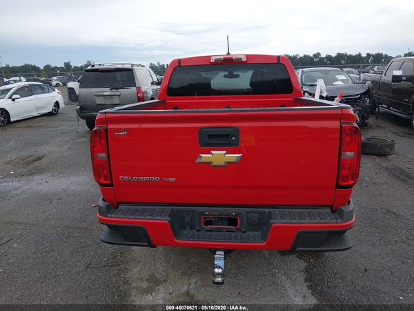 2017 CHEVROLET COLORADO WT — I119