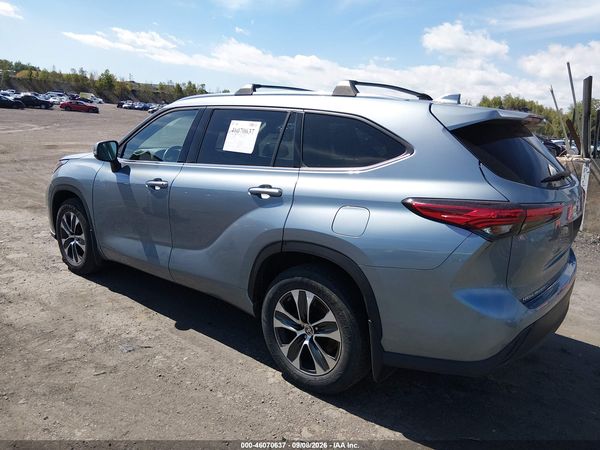 2020 TOYOTA HIGHLANDER XLE — I3