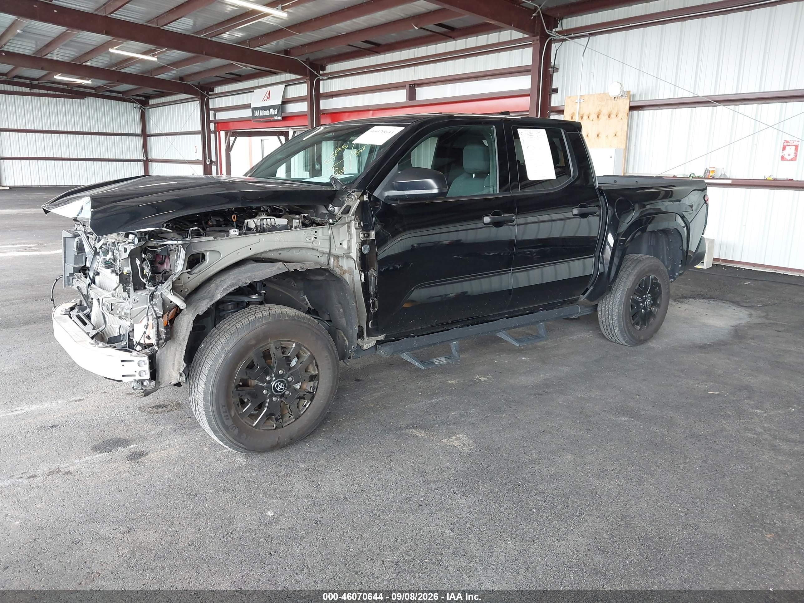 2024 TOYOTA TACOMA SR — I2