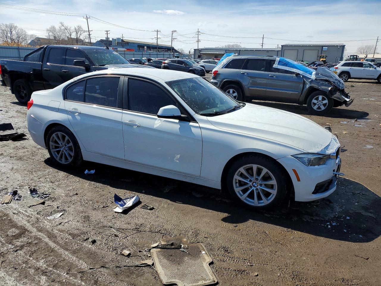 2016 BMW 320 xDrive