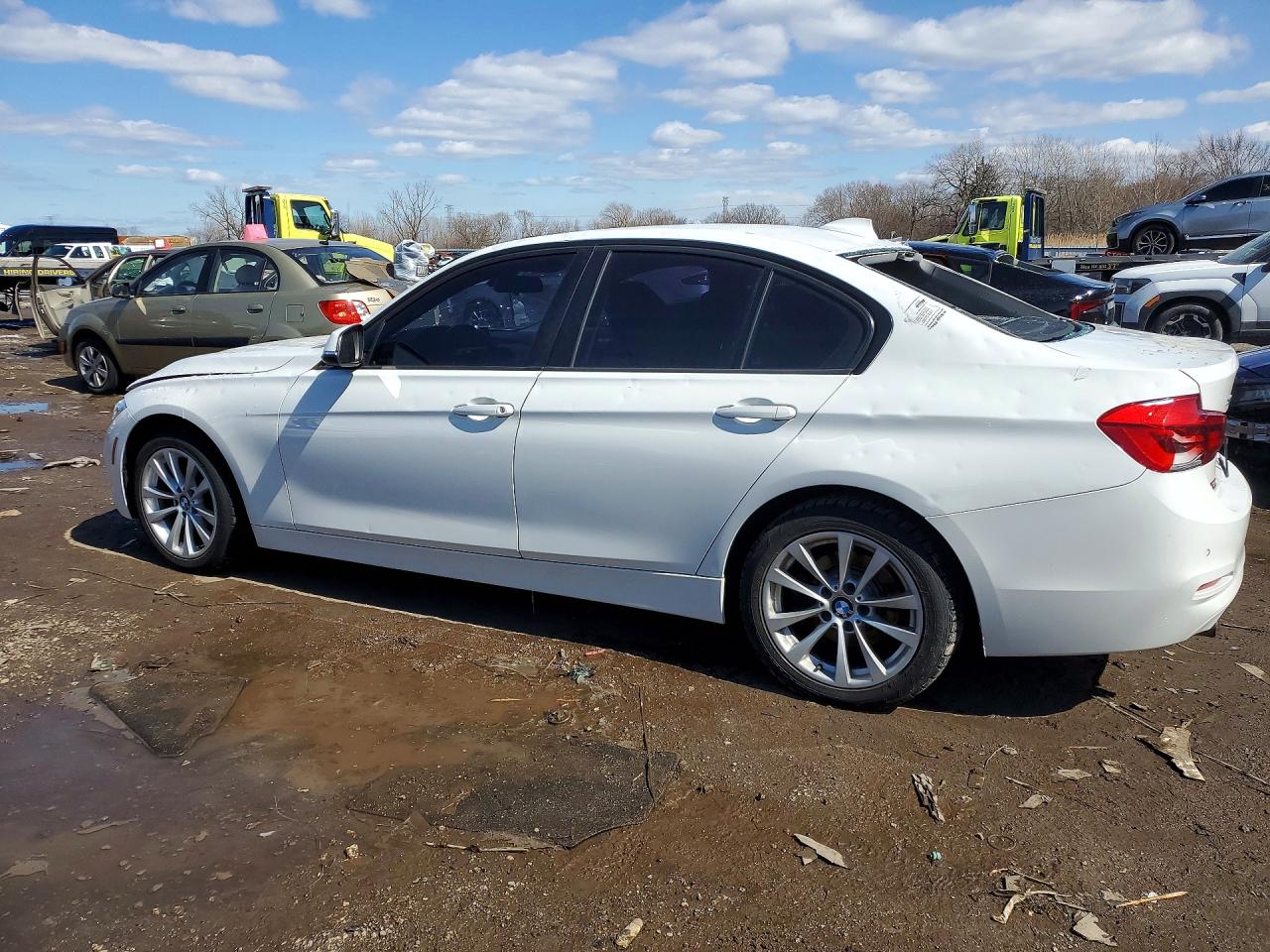2016 BMW 320 xDrive