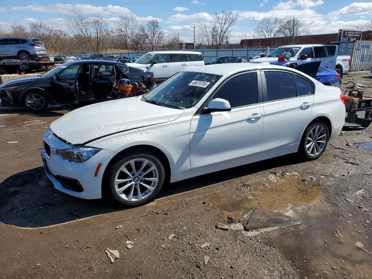 2016 BMW 320 xDrive
