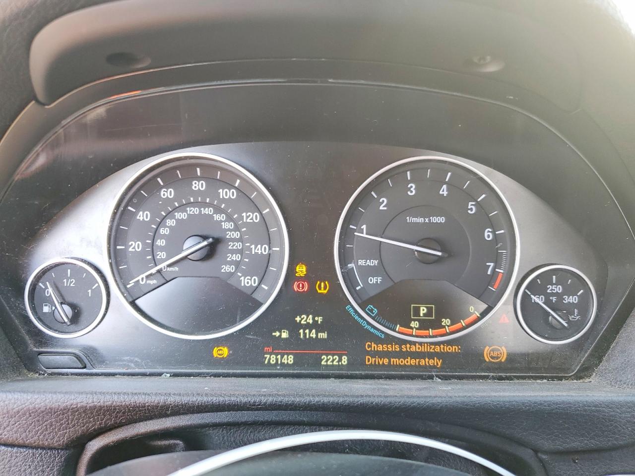2016 BMW 320 xDrive