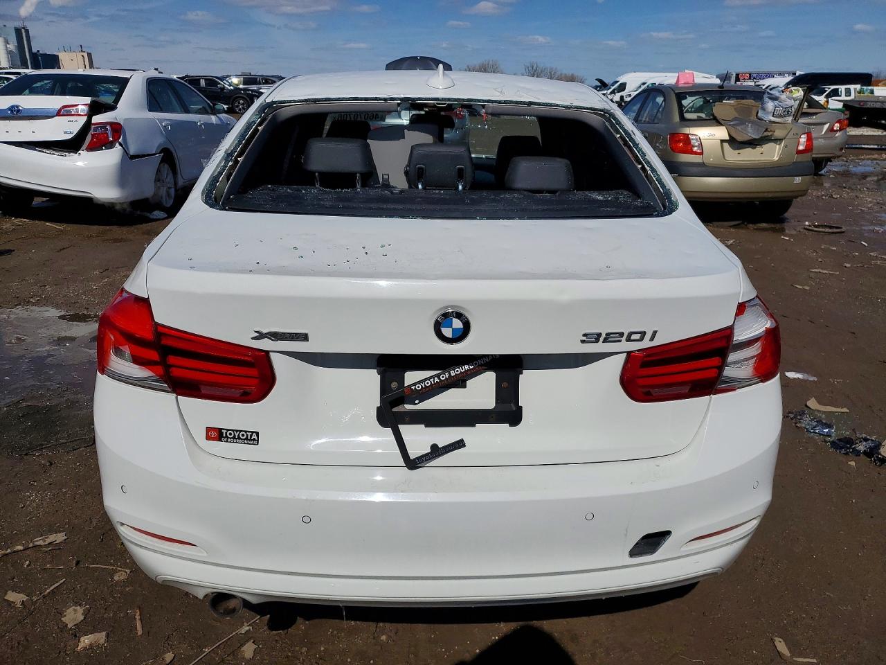 2016 BMW 320 xDrive