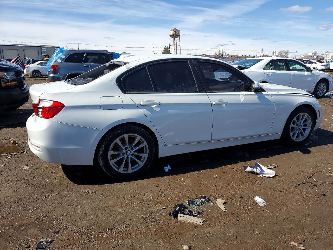 2016 BMW 320 xDrive