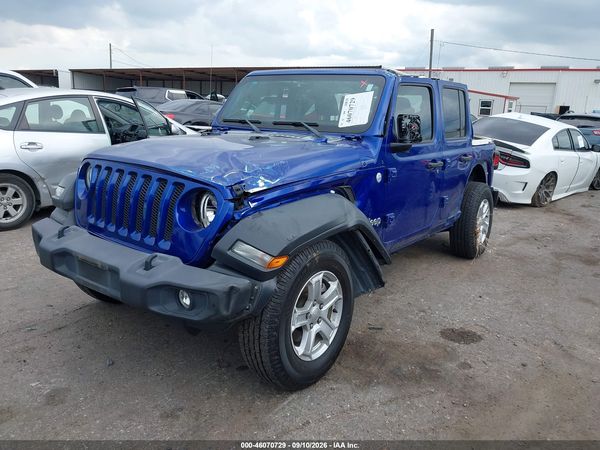 2018 JEEP WRANGLER UNLIMITED — I2