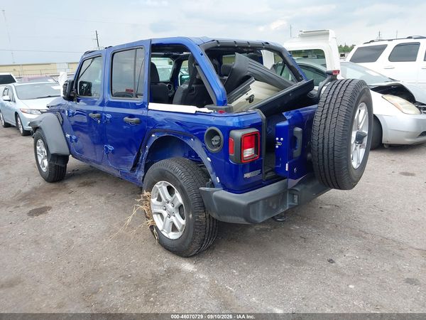 2018 JEEP WRANGLER UNLIMITED SPORT S 4X4 — I3