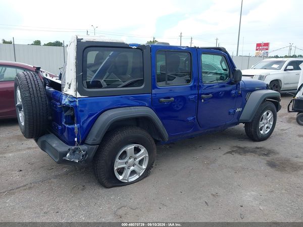 2018 JEEP WRANGLER UNLIMITED — I4